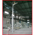 solar panel lamp pole